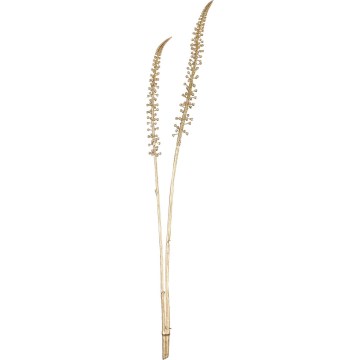 Eglo - Kunstig blomst 71,5 cm guldfarvet