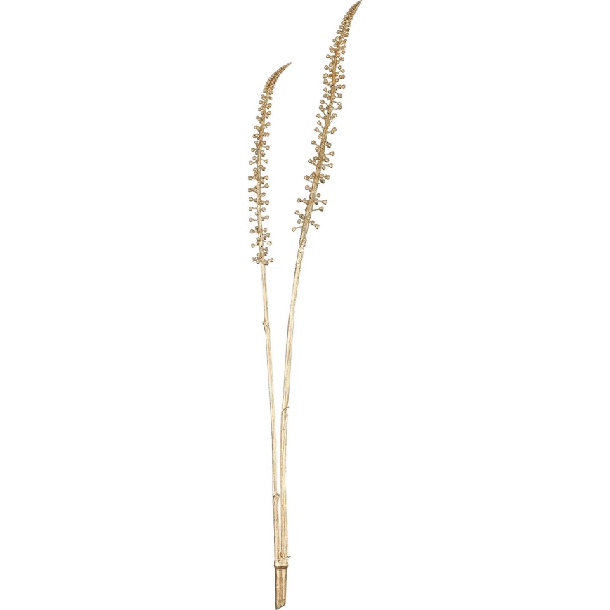 Eglo - Kunstig blomst 71,5 cm guldfarvet