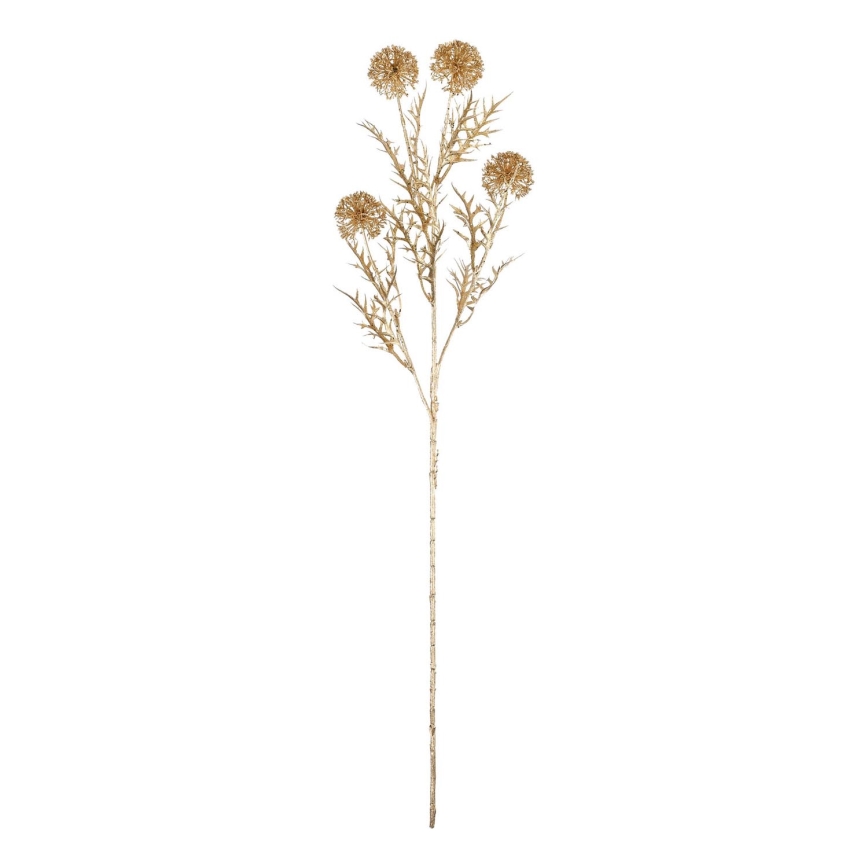 Eglo - Kunstig blomst 76,5 cm guldfarvet