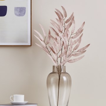 Eglo - Kunstig blomst 76 cm lyserød