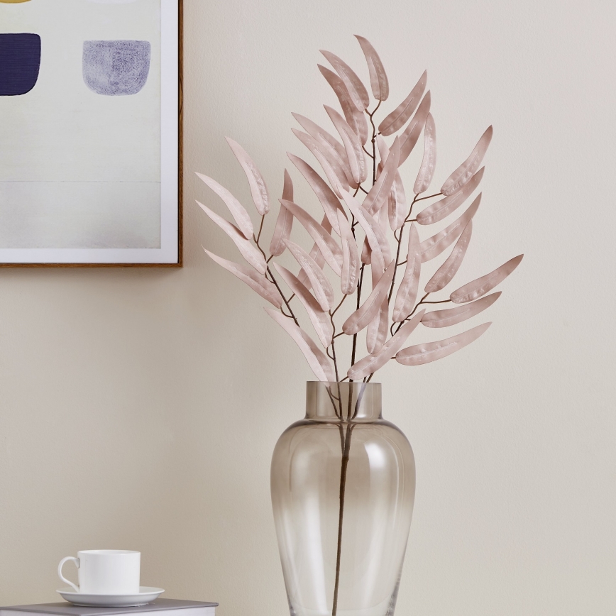 Eglo - Kunstig blomst 76 cm lyserød