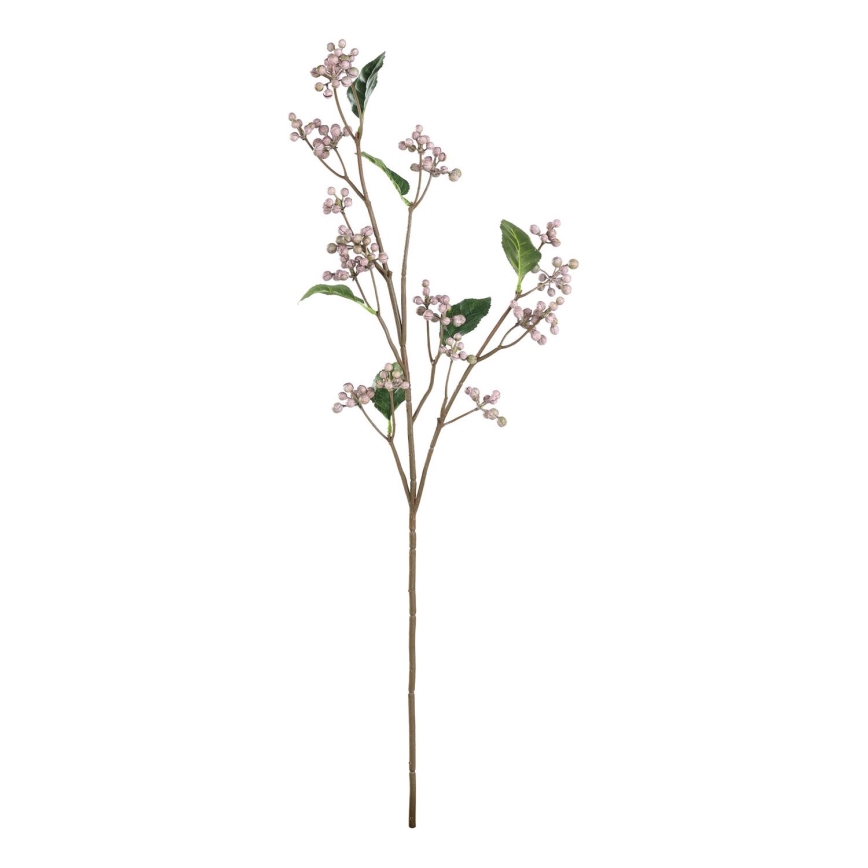 Eglo - Kunstig blomst 79,5 cm lyserød