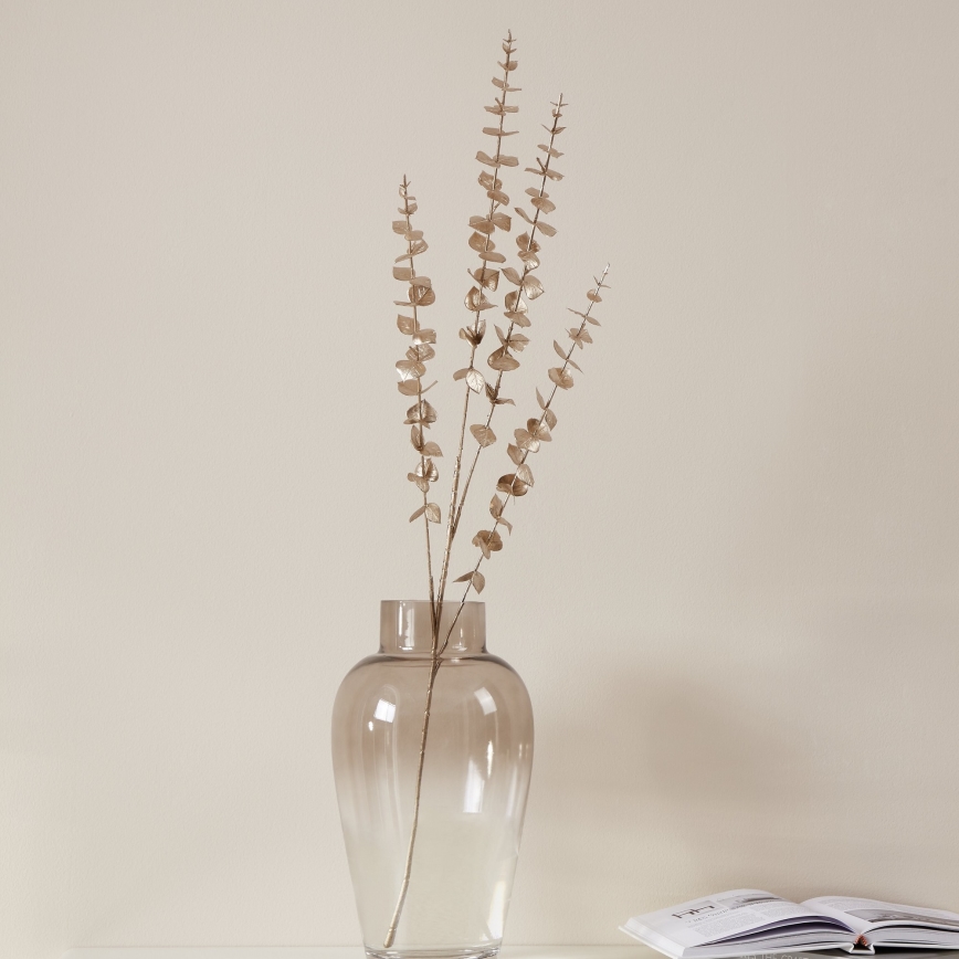 Eglo - Kunstig blomst 80 cm guldfarvet