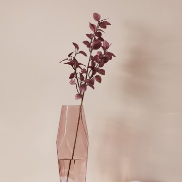Eglo - Kunstig blomst 80 cm lyserød