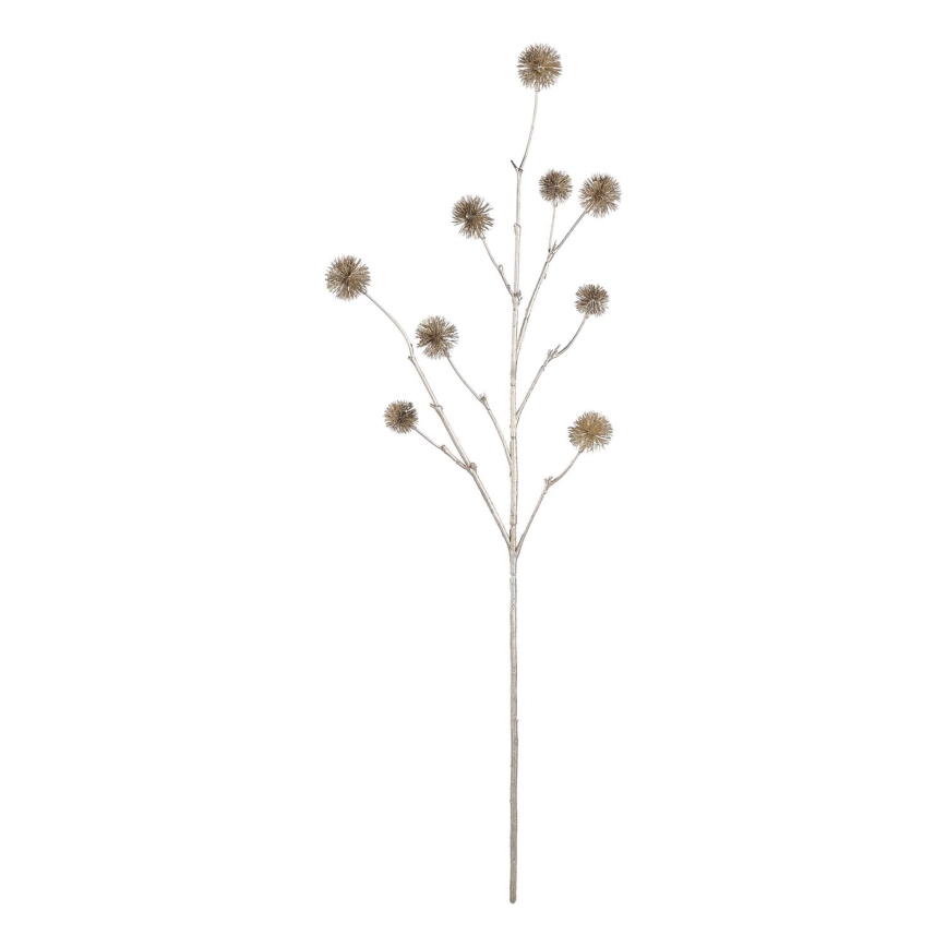 Eglo - Kunstig blomst 81,5 cm guldfarvet