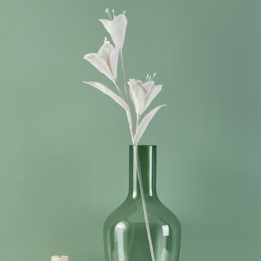 Eglo - Kunstig blomst 85 cm hvid