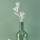 Eglo - Kunstig blomst 85 cm hvid