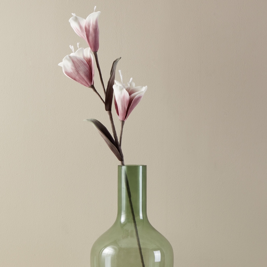 Eglo - Kunstig blomst 85 cm lyserød