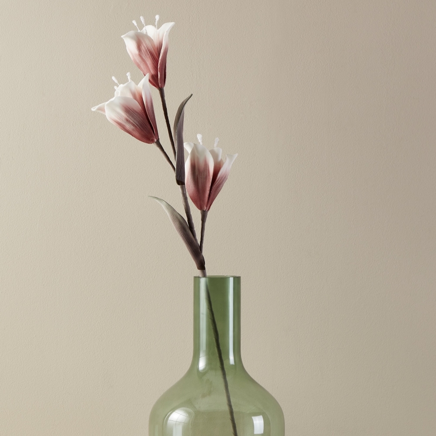 Eglo - Kunstig blomst 85 cm rød
