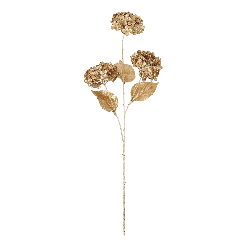 Eglo - Kunstig blomst  86,5 cm guldfarvet