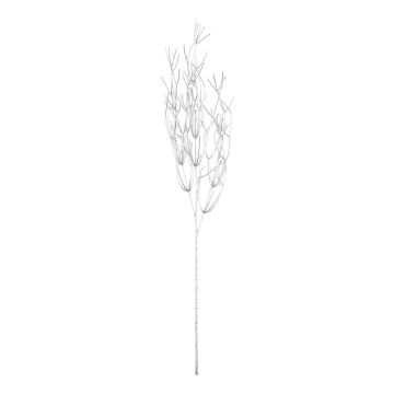 Eglo - Kunstig blomst 87,5 cm sølvfarvet
