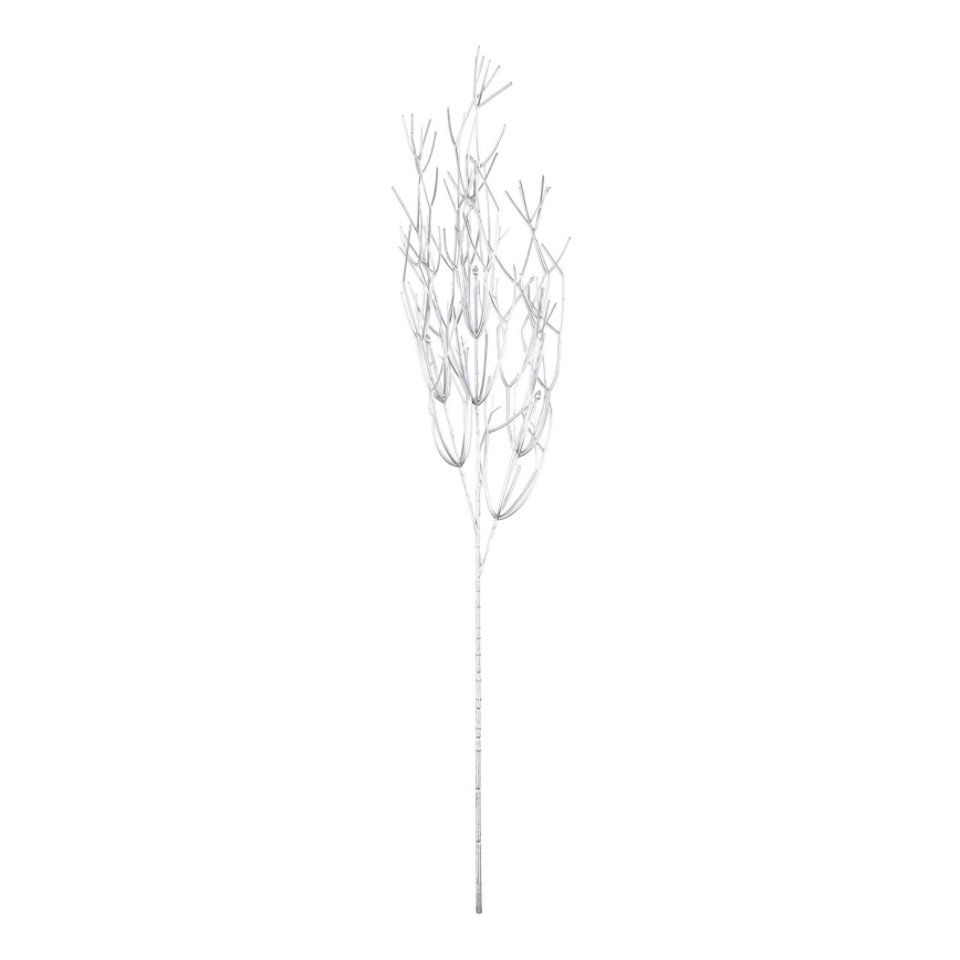 Eglo - Kunstig blomst 87,5 cm sølvfarvet