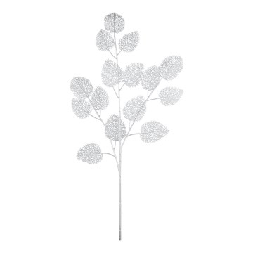 Eglo - Kunstig blomst 87,5 cm sølvfarvet