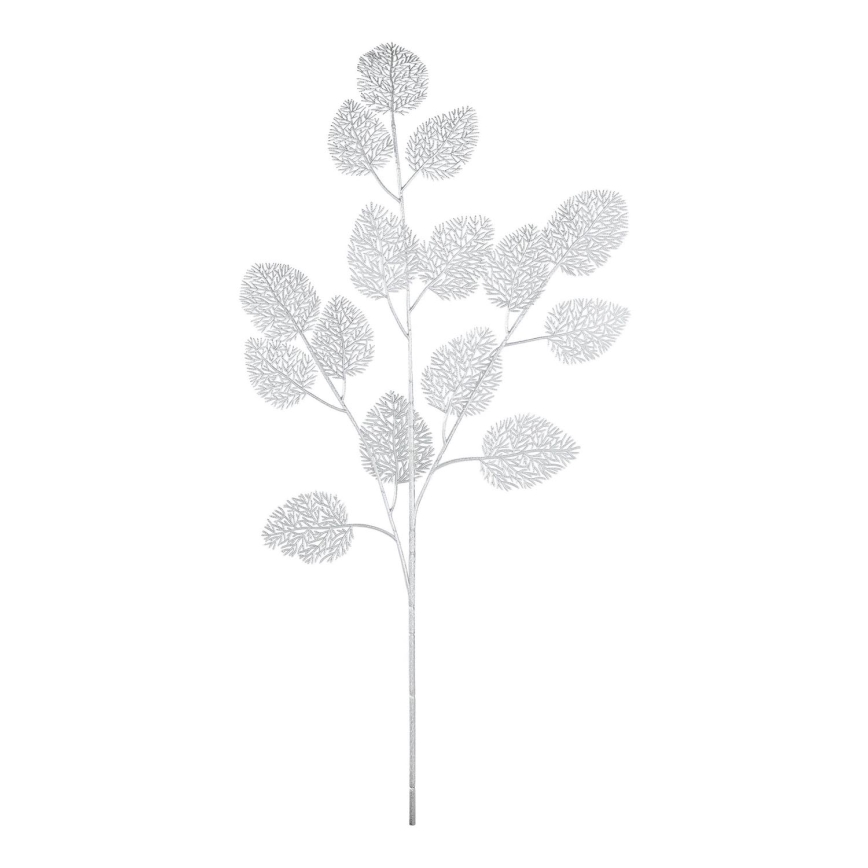 Eglo - Kunstig blomst 87,5 cm sølvfarvet
