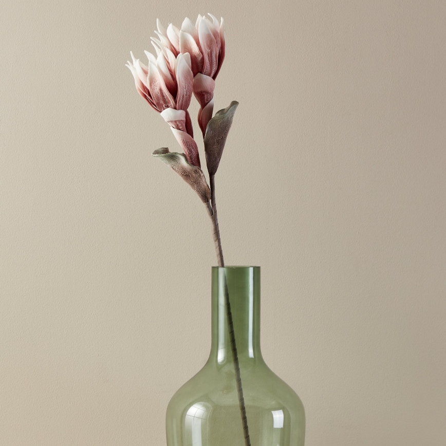 Eglo - Kunstig blomst 90 cm lyserød