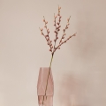 Eglo - Kunstig blomst 90 cm lyserød