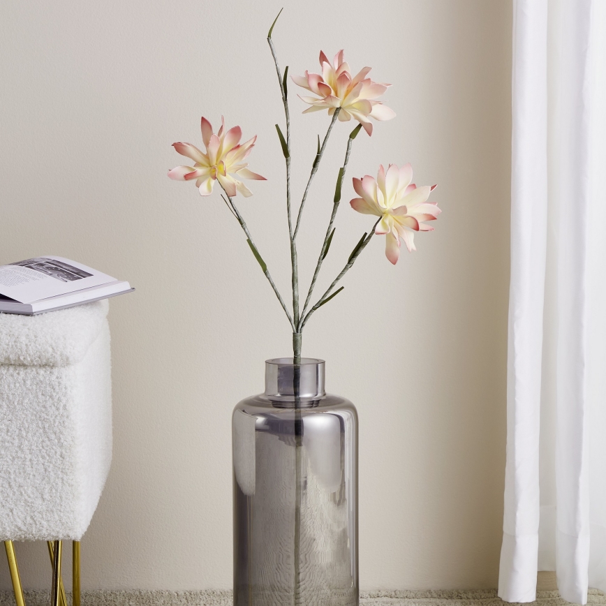 Eglo - Kunstig blomst 90 cm lyserød