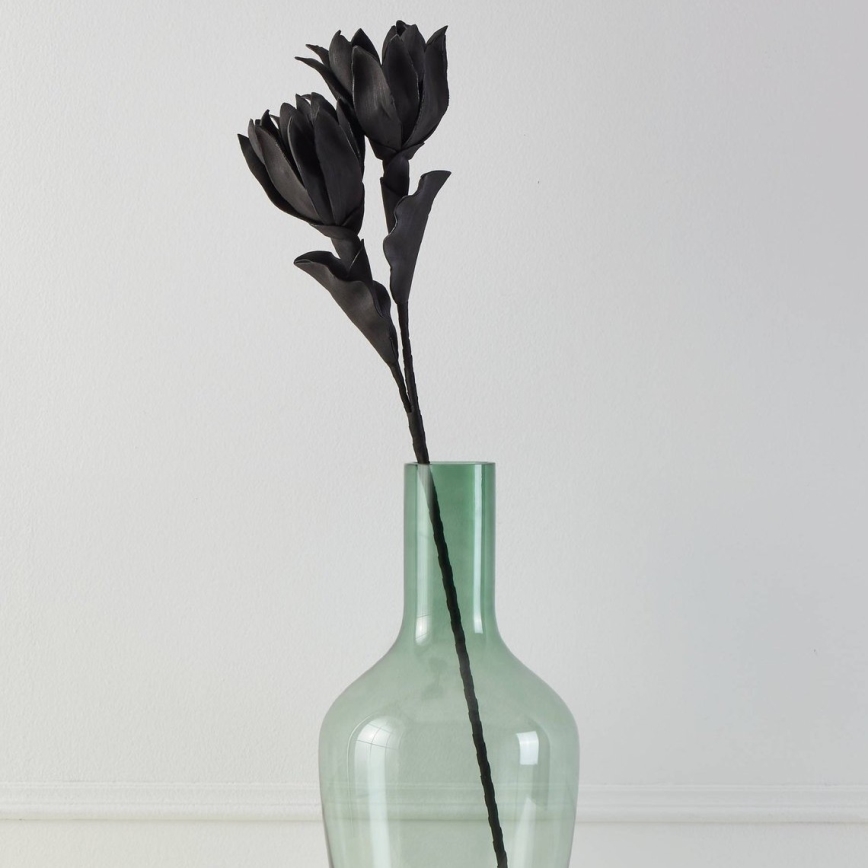 Eglo - Kunstig blomst 90 cm sort