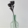 Eglo - Kunstig blomst 90 cm sort