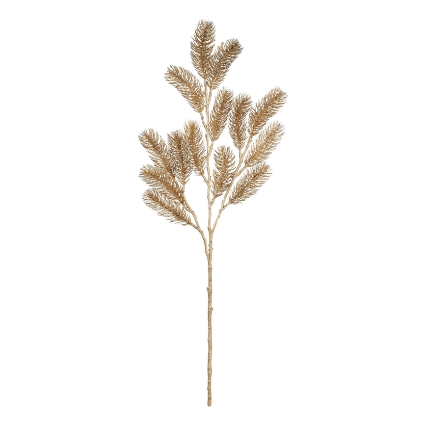 Eglo - Kunstig julegren 73,5 cm guldfarvet
