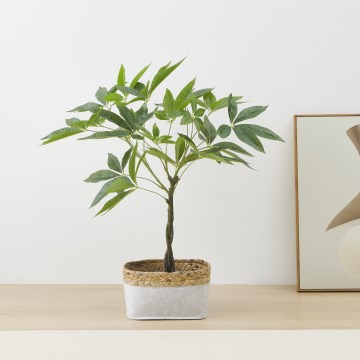Eglo - Kunstig plante i blomsterpotte 61x40,6 cm