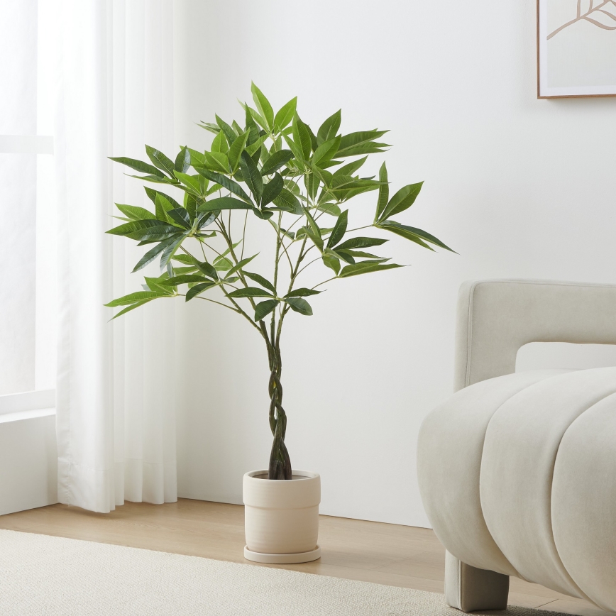 Eglo - Kunstig plante i blomsterpotte 89x59 cm