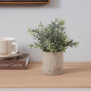 Eglo - Kunstig plante i potte 24x16 cm
