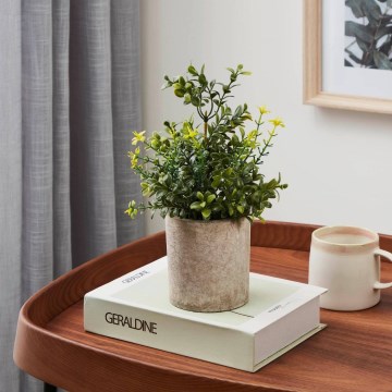 Eglo - Kunstig plante i potte 25x15 cm