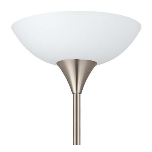 Eglo - Lampeskærm UP 2 27,5x8 cm hvid