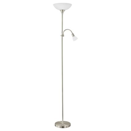 Eglo - Lampeskærm UP 2 27,5x8 cm hvid