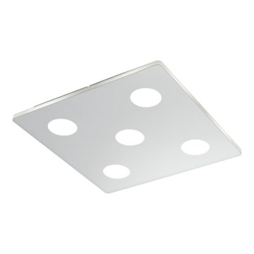 Eglo - LED badeværelses loftsbelysning 5xLED/4,5W/230V IP44