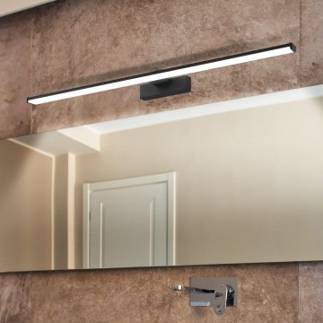 Eglo - LED badeværelses spejlbelysning LED/14W/230V 4000K 78 cm IP44