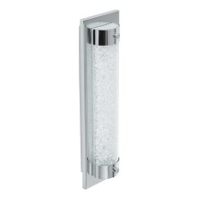 Eglo - LED badeværelses væglampe 1xLED/8W/230V IP44