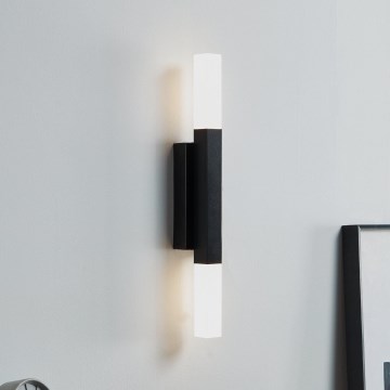 Eglo - LED Badeværelses Væglampe 2xLED/5,5W/230V IP44