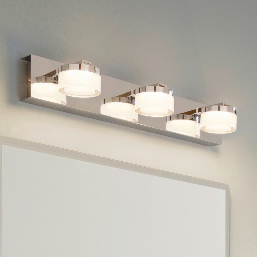 Eglo - LED badeværelses væglampe 3xLED/4,5W/230V IP44
