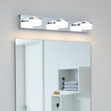 Eglo - LED badeværelses væglampe 3xLED/7,2W/ IP44