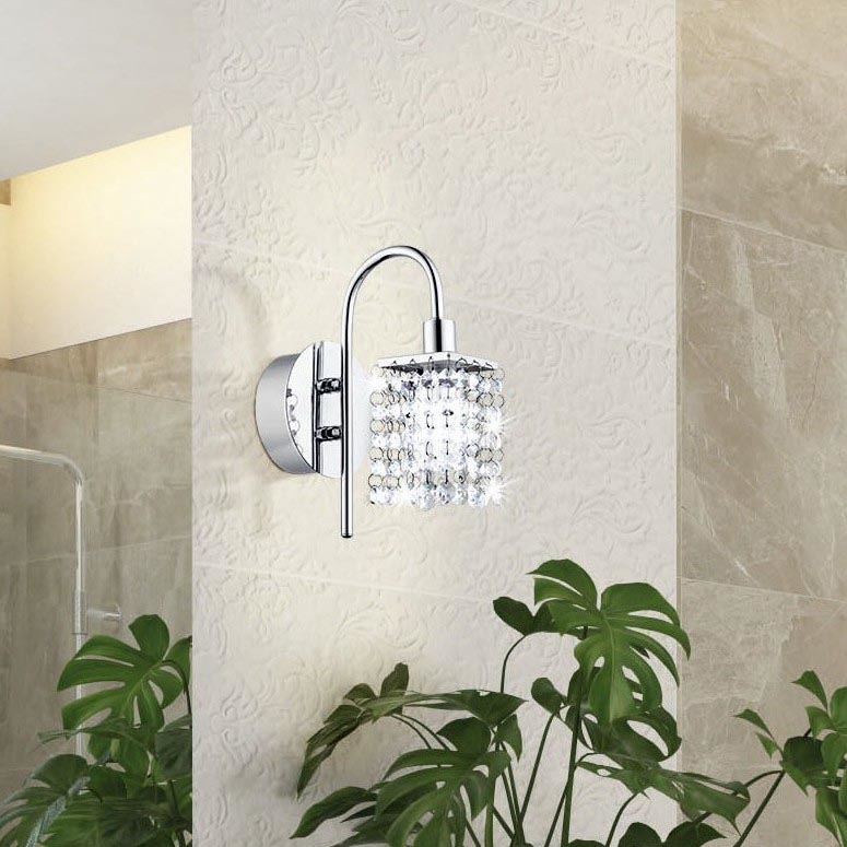 Eglo - LED badeværelseslampe 1xLED/2,5W/230V IP44