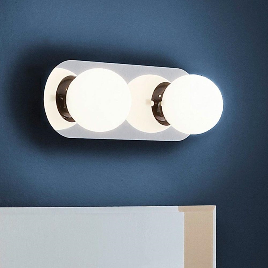 Eglo - LED badeværelseslampe 2xLED/3,3W/230V IP44