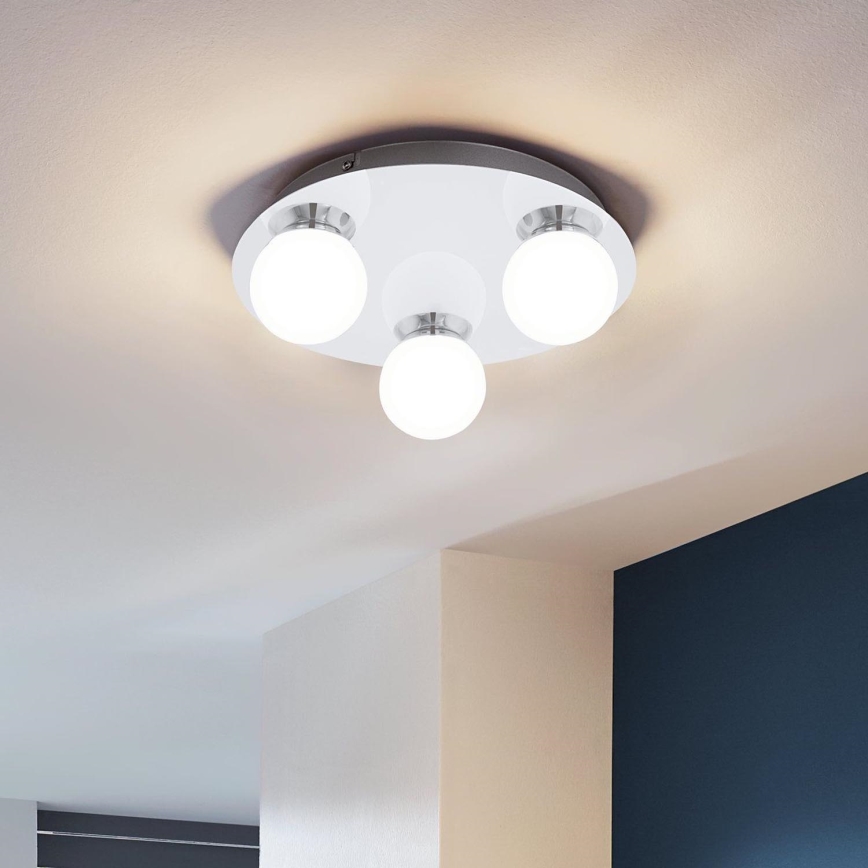 Eglo - LED badeværelseslampe 3xLED/3,3W/230V IP44