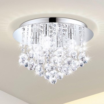 Eglo - LED Badeværelsesloftlampe 4xG9/3W/230V IP44