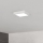 Eglo - LED-badeværelsesloftlampe 7W/230V 2700/4000/6500K 15x15 cm IP44 hvid