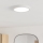 Eglo - LED badeværelsesloftlampe LED/11,5W/230V 2700/4000/6500K Ø 21,1 cm IP44 hvid