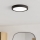 Eglo - LED badeværelsesloftlampe LED/11,5W/230V 2700/4000/6500K Ø 21,1 cm IP44 sort