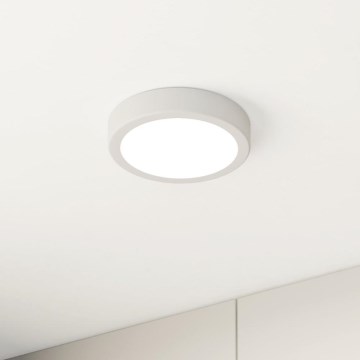 Eglo - LED badeværelsesloftlampe LED/11W/230V IP44 hvid