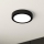 Eglo - LED badeværelsesloftlampe LED/11W/230V IP44 sort