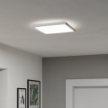 Eglo - LED badeværelsesloftlampe LED/13,4W/230V 2700/4000/6500K 29x29 cm IP44 hvid