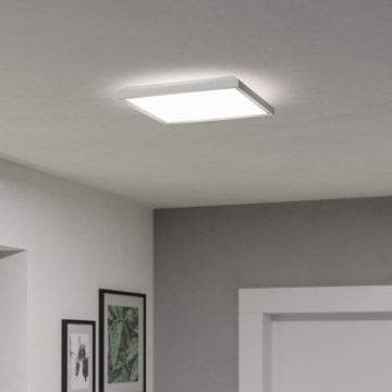 Eglo - LED badeværelsesloftlampe LED/13,4W/230V 2700/4000/6500K 29x29 cm IP44 hvid