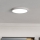Eglo - LED badeværelsesloftlampe LED/14,2W/230V 2700/4000/6500K Ø 27,8 cm IP44 hvid