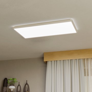 Eglo - LED badeværelsesloftlampe LED/17,2W/230V 2700/4000/6500K 30x57 cm IP44 hvid