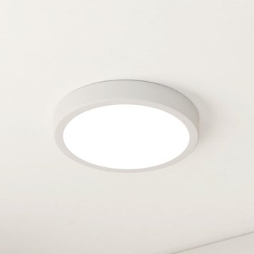 Eglo - LED badeværelsesloftlampe LED/17W/230V hvid IP44 Ø 21 cm